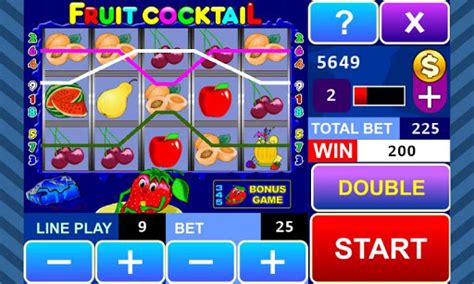 fruit cocktail slot machine hack apk