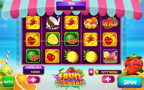 fruit cocktail slot machine hack apk Die besten Online Casinos 2023