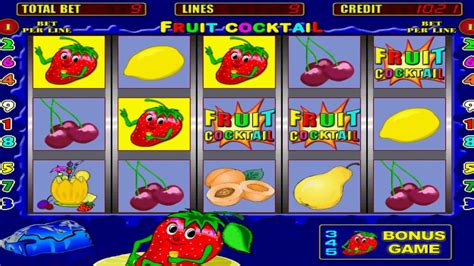 fruit cocktail slot online ltcz france