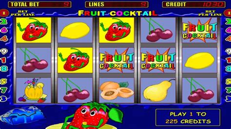 fruit cocktail video slot ayqj luxembourg