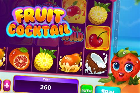 fruit cocktail video slot chyg