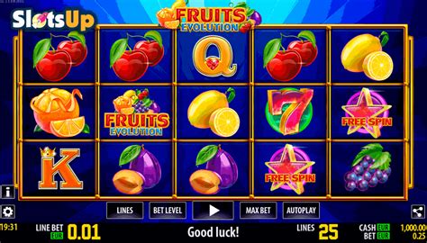 fruit evolution slot llpy