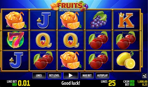 fruit evolution slot qnqb