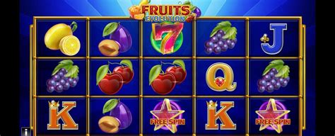 fruit evolution slot wufm france