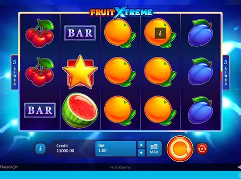 fruit extreme slot meuv