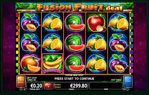 fruit fusion slot kzkr france