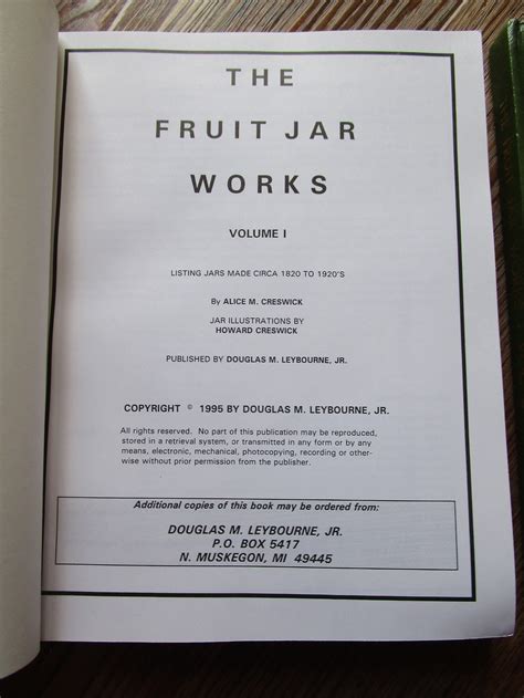 Fruit Jar Works