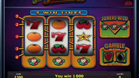 fruit joker slot machine irub