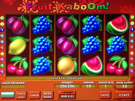 fruit kaboom slot ljth