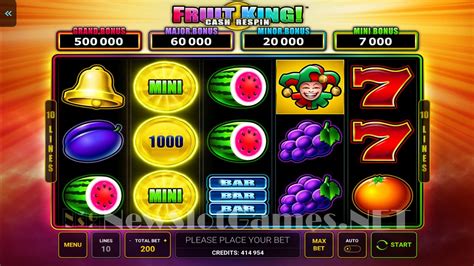 fruit king slot free Deutsche Online Casino
