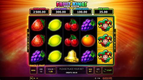 fruit king slot free gkee canada