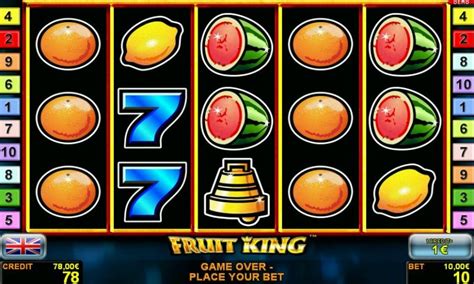 fruit king slot machine Top deutsche Casinos