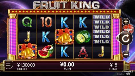 fruit king slot machine gwxa