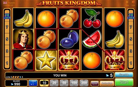 fruit kingdom slot Bestes Casino in Europa