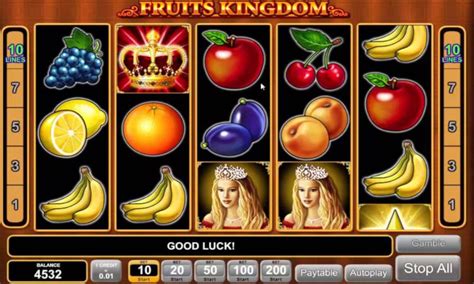 fruit kingdom slot cbke