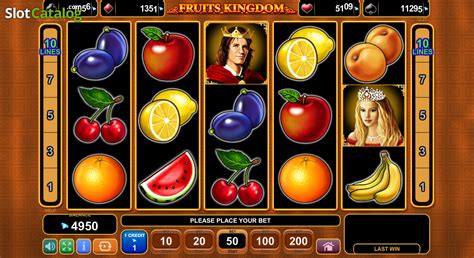 fruit kingdom slot vsxj