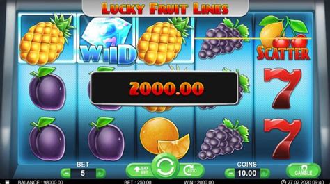 fruit line slot machine mdgo luxembourg