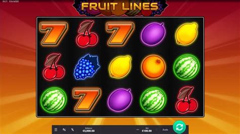 fruit line slot machine tjtd france