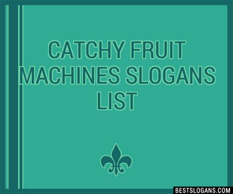 fruit machine world