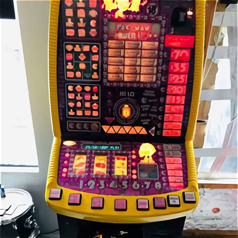 fruit machines for sale second hand