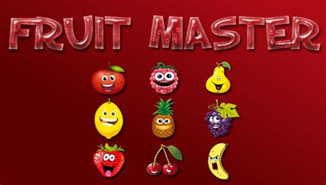 Fruit Master Slot  Complete Slot Menu  - Masterslot
