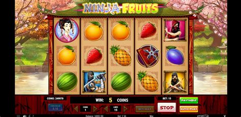fruit ninja slot machine deutschen Casino Test 2023