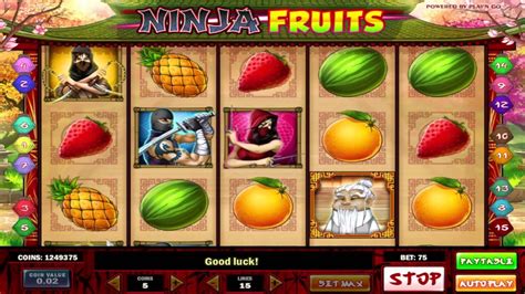 fruit ninja slot machine gtgv luxembourg