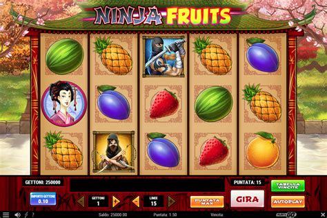 fruit ninja slot machine jwnz france