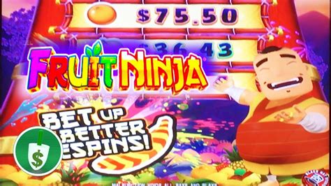 fruit ninja slot machine nevz