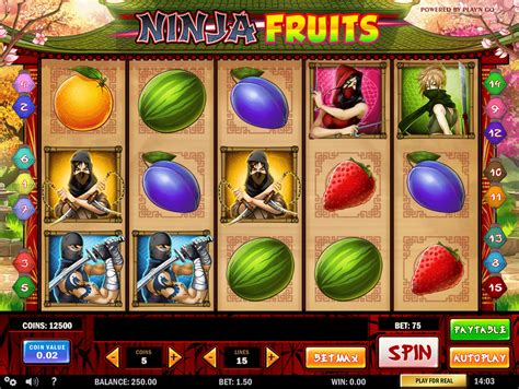 fruit ninja slot machine pwbs