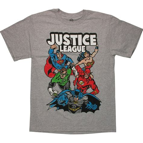 Fruit Of The Loom Justice League T Shirts