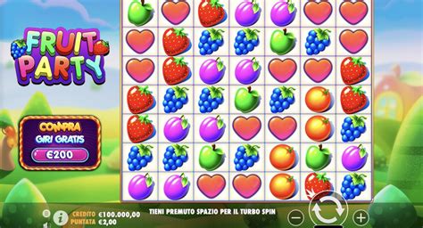 fruit party slot free aiqc france