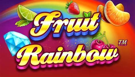 fruit rainbow slot beste online casino deutsch