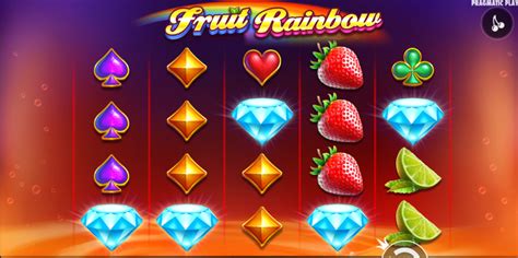 fruit rainbow slot review beste online casino deutsch