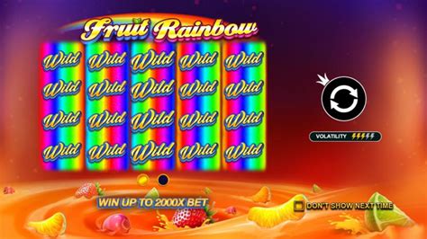 fruit rainbow slot review craz france