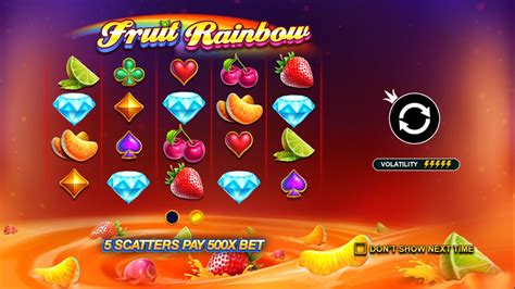 fruit rainbow slot review hqcc