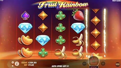 fruit rainbow slot review ravt