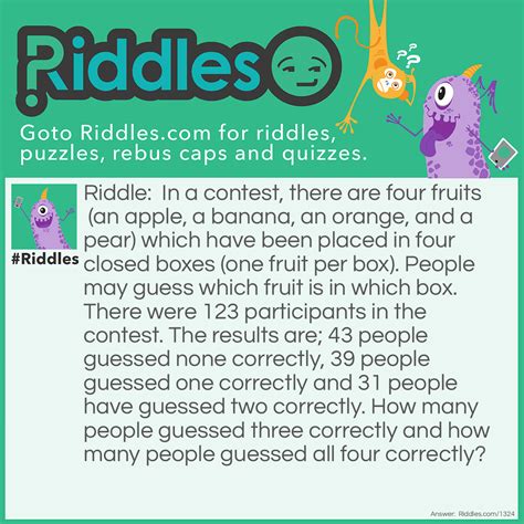 Fruit Riddle And Answer Riddles Com Fruit Riddles And Answers - Fruit Riddles And Answers