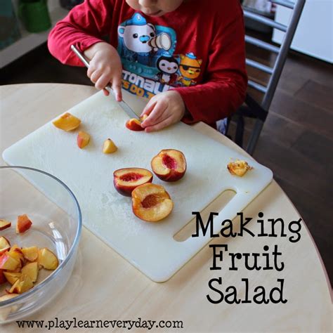 Fruit Salad Making Activity   Creamy Fruit Salad Recipe Kitchenexpert - Fruit Salad Making Activity