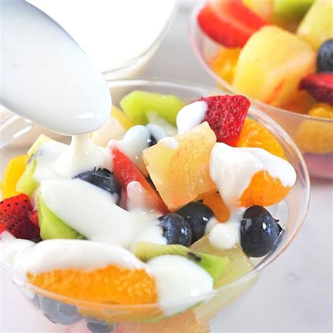 Fruit Salad With Yogurt Quot Dressing Quot Fruit Salad Making Activity - Fruit Salad Making Activity
