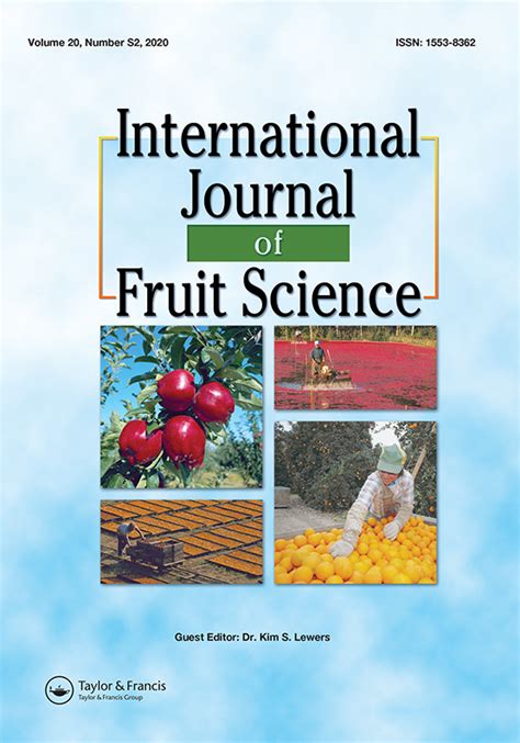 Fruit Science Open Access Articles Digital Commons Network Fruit Science - Fruit Science