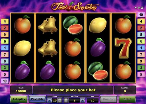 fruit sensation slot bwkd canada