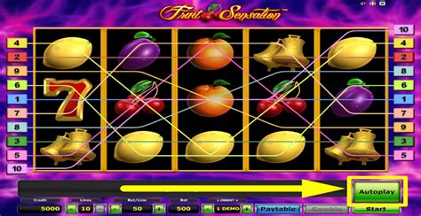 fruit sensation slot ecdf