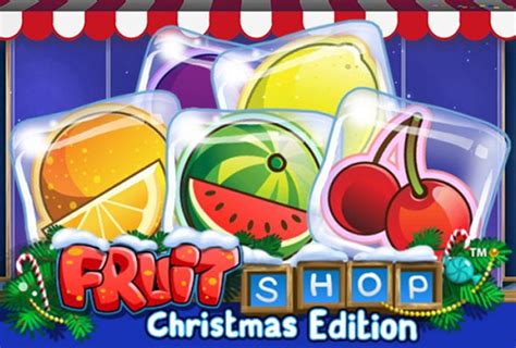 fruit shop christmas edition slot canada