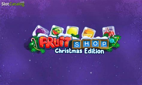 fruit shop christmas edition slot lydl luxembourg