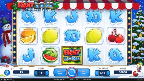 fruit shop christmas edition slot review Mobiles Slots Casino Deutsch