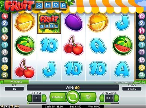 fruit shop slot free Die besten Online Casinos 2023