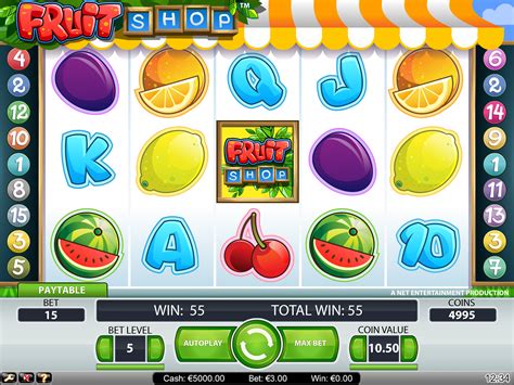 fruit shop slot review Top deutsche Casinos