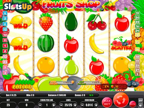 fruit shop slot trucchi Online Casinos Deutschland