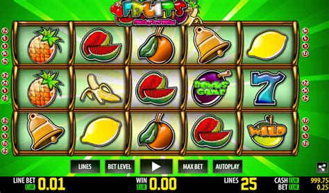 fruit slot 2 Online Casino spielen in Deutschland